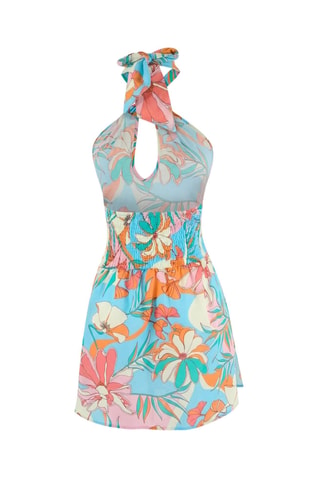 Robe de plage - Multicolore