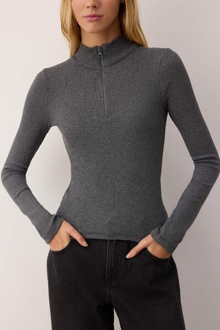 Top - Gris