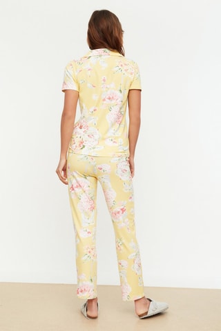 Pyjama - Rouge, blanc, jaune et rose