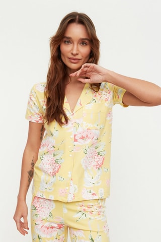Pyjama - Rouge, blanc, jaune et rose