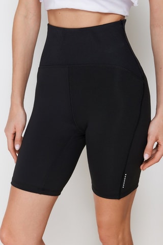Cycliste - Noir et blanc