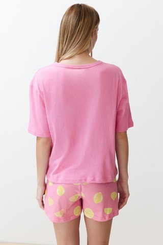 Pyjama - Rose et jaune