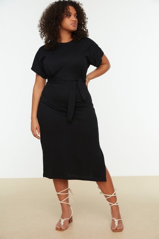 Robe Plus Size - Noir