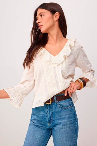 Blouse - Blanc