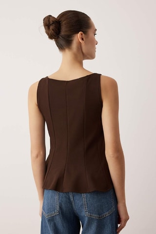Top - Marron