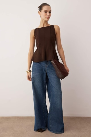 Top - Marron