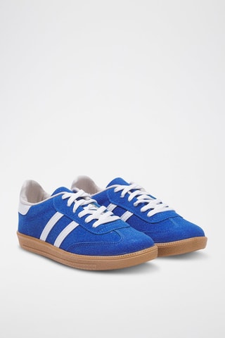 Baskets - Bleu