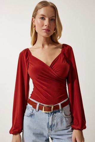 Top regular - Rouge