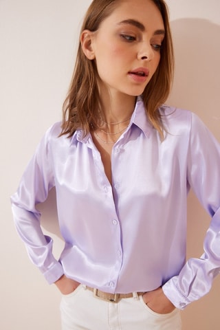Chemisier regular - Violet