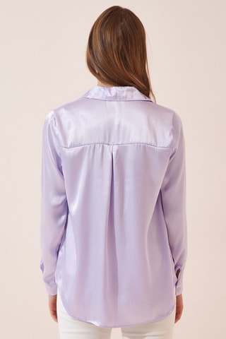 Chemisier regular - Violet