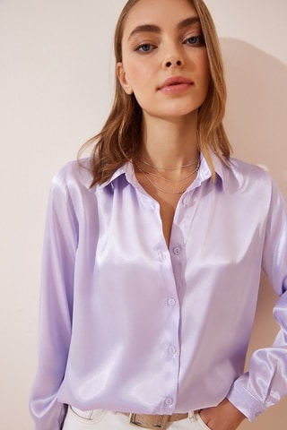 Chemisier regular - Violet