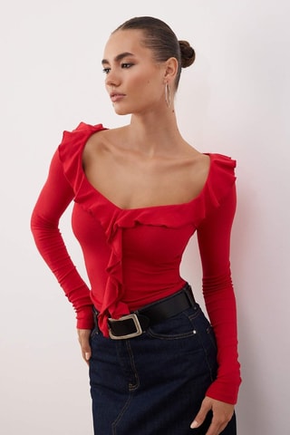 Top - Rouge