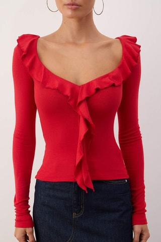 Top - Rouge
