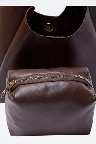 Sac porté épaule - Marron