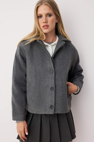 Veste regular - Gris