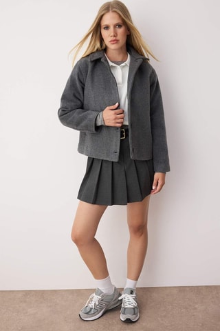 Veste regular - Gris
