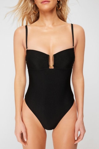 Maillot 1 pièce - Noir