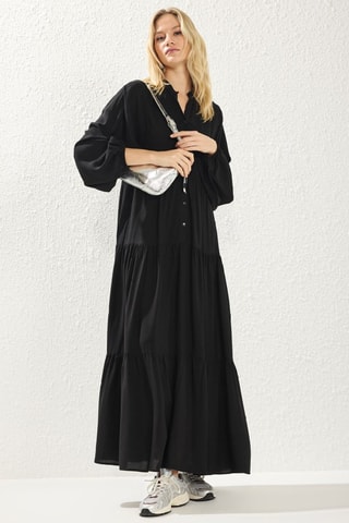 Robe longue - Noir