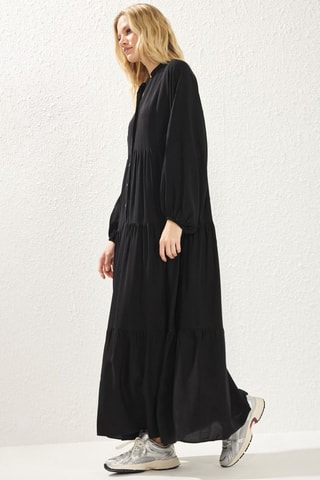 Robe longue - Noir