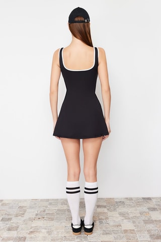 Robe patineuse - Noir