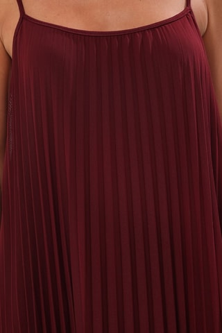 Robe longue - Rouge