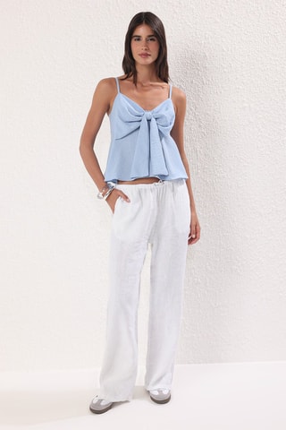 Top - Bleu