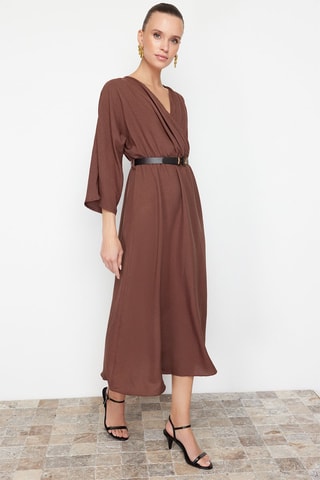 Robe - Marron