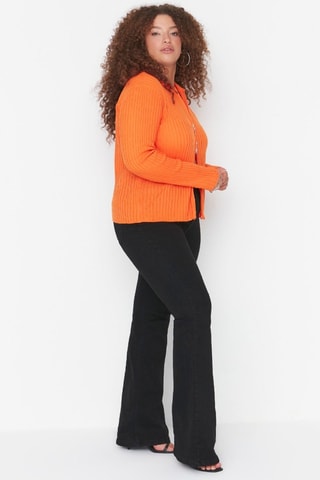 Jean wide legs taille haute - Noir