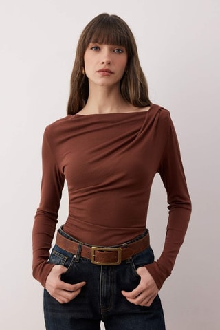 Top - Marron