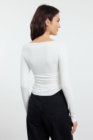 Top - Blanc