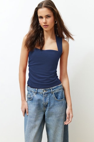 Top - Bleu