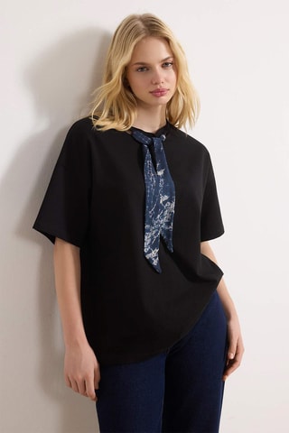 T-shirt oversize - Noir