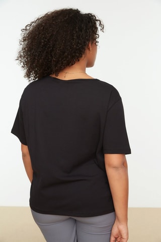 T-shirt regular - Noir