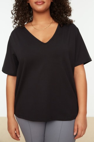T-shirt regular - Noir
