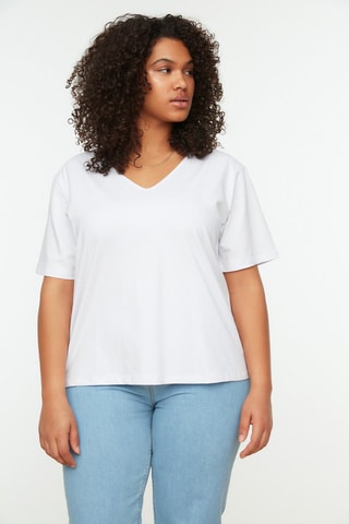 T-shirt regular - Blanc