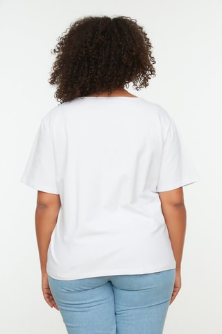 T-shirt regular - Blanc