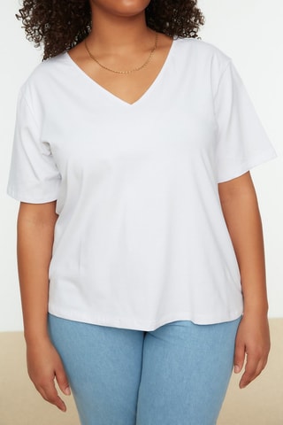 T-shirt regular - Blanc