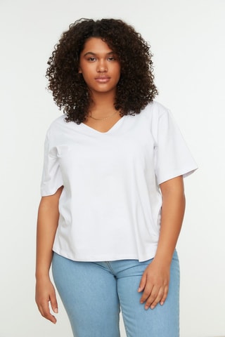 T-shirt regular - Blanc