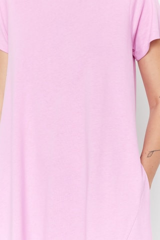 Robe midi - Rose