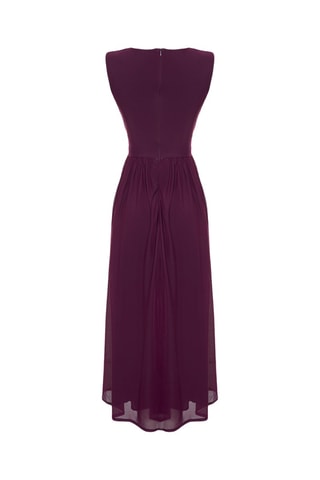 Robe longue - Violet