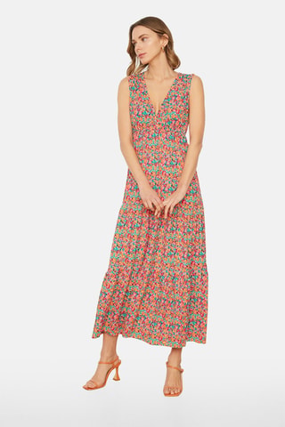Robe longue - Multicolore