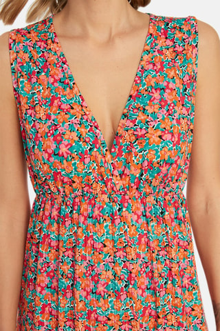 Robe longue - Multicolore
