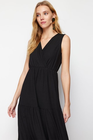 Robe longue - Noir