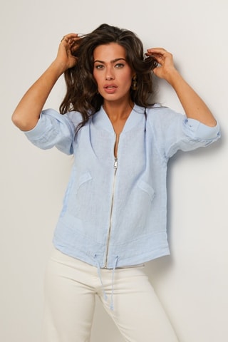 Veste - Bleu