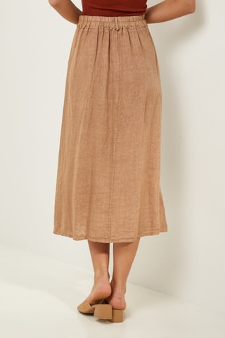 Jupe - Marron