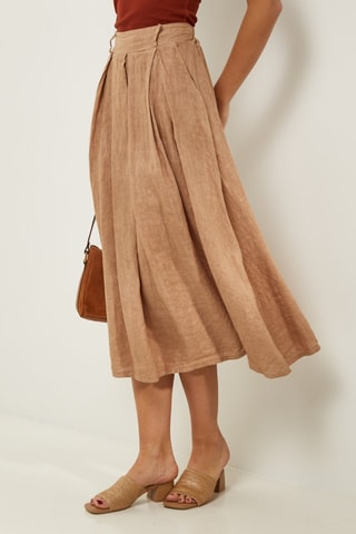 Jupe - Marron