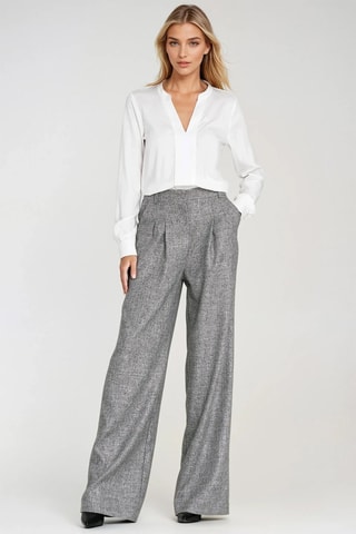 Blouse regular - Blanc