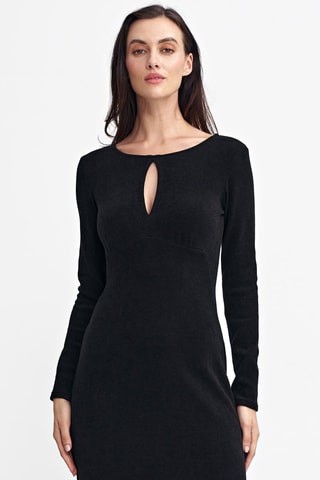 Robe longue - Noir