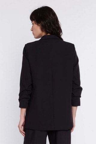 Blazer regular - Noir