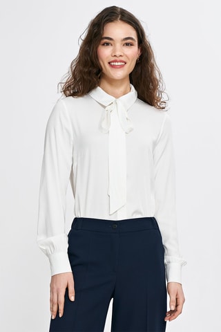 Chemisier regular - Blanc